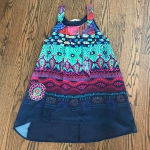 Girls party dress